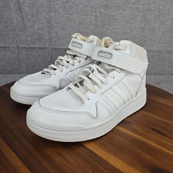 Adidas Cloud foam Super Women's Size 11- Pwj001004 White Sport Shoes Hook n Loop - Picture 5 of 13